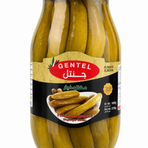 Pickled Cucumber Gentel 2700 Gr – 4 pcs per carton