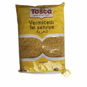 Tosca Vermicelli 5 kg – 12 pcs per carton