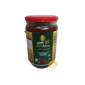 Red Pepper Paste 700 g – 12 pcs per carton