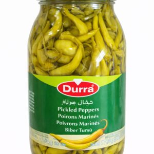 Pickled Pepper 2500 g  – 4 pcs per carton