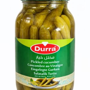 Pickled Cucumber 1250 g net – 6 pcs per carton