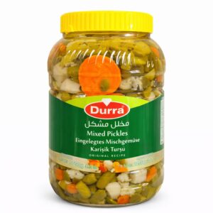 Mixed Pickles 3750 g – 4 pcs per carton