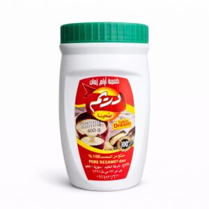 Tahini 400 g – 12 pcs per carton