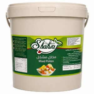 Mixed pickles Net 10 kg