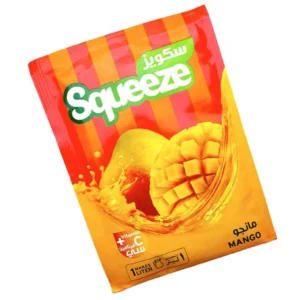 Mango Squeeze Juice – 12 bottles per pack – 6 packs per carton