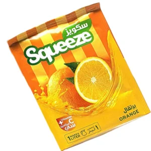 Orange Squeeze Juice – 12 bottles per pack – 6 packs per carton