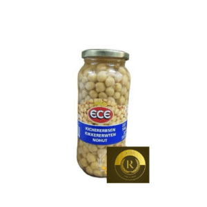 Boiled Chickpeas – 580 g (12 per carton)