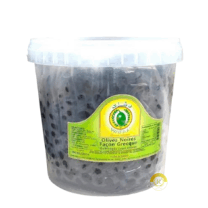 Black Olives – Net Weight 7 kg