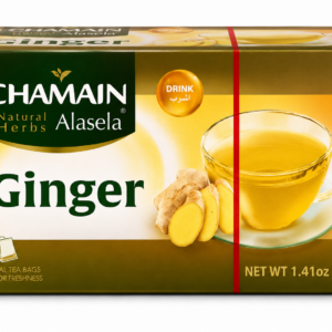 Ginger, 20 in the box