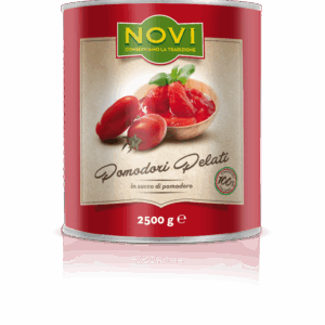 Peeled Tomatoes 2500 gr * 6