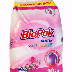Washing powder Biopak colored 10 kg