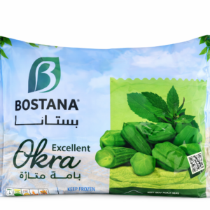 Frozen okra big 400 gr * 20