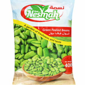 Green peeled beans 400 gr * 20