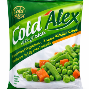 Frozen mixed vegetables 400 Gr * 20