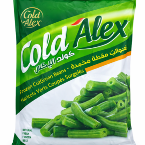 Frozen cut green beans 400 Gr * 20