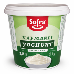 Yoghurt Sofra 2 Kg * 4