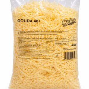 Gouda 48+ shredded cheese 400 Gr * 10