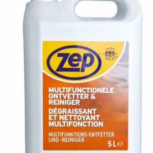Zep multifunctional degreaser and cleaner 5 liters * 4