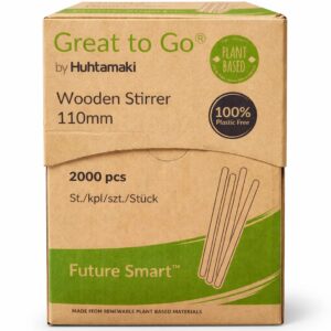 Wooden sticks for drinks 2000 pcs