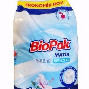 Washing powder Biopak whites 10 kg