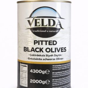 Black olives Velda 4300 Gr * 3
