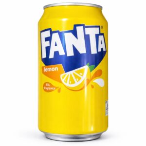 FANTA lemon 330ml * 24