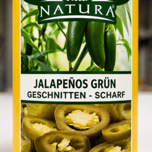 Jalapeno paprika NATURA 2850 Gr * 6