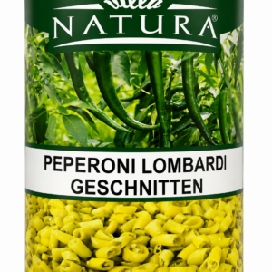 Peperoni paprika NATURA 3900 Gr * 6