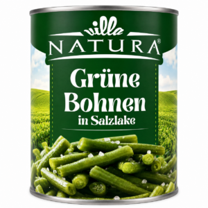 Canned green beans NATURA 3000 Gr * 6