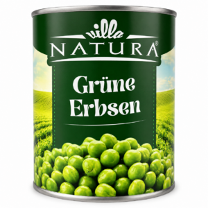 Canned green peas NATURA 3000 Gr * 6