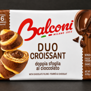 Balconi Duo Croissant Chocolate 6×50g * 8