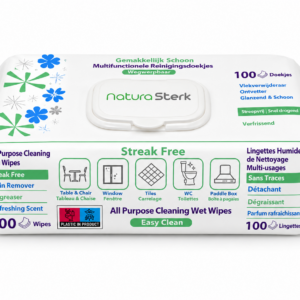 All purposes wet cleaning napkins 100 st * 12