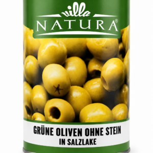 Pitted green olives 4200 gr * 4