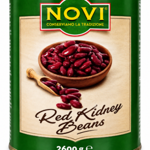 Red boiled beans NOVI 2600 gr * 6