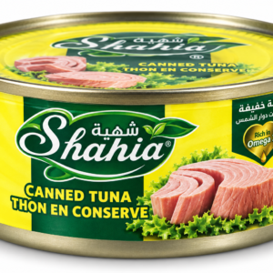 Tuna Al Shahiah sweet with sunflower oil 185 gr * 48