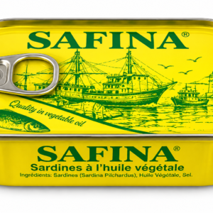 Sardine SAFINA sweet 125 gr * 50