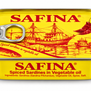 Sardine SAFINA hot 125 gr * 50