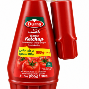 Ketchup Durra 900 ml +230 ml free * 6
