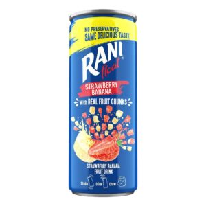 RANI juice strawberry and banana 240 ml * 24